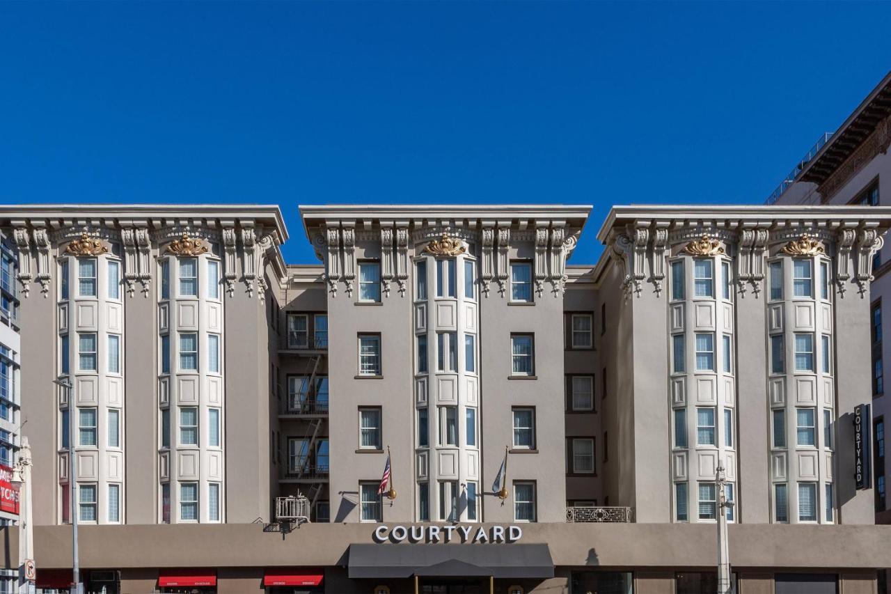 Courtyard By Marriott San Francisco Downtown/Van Ness Ave Exterior photo